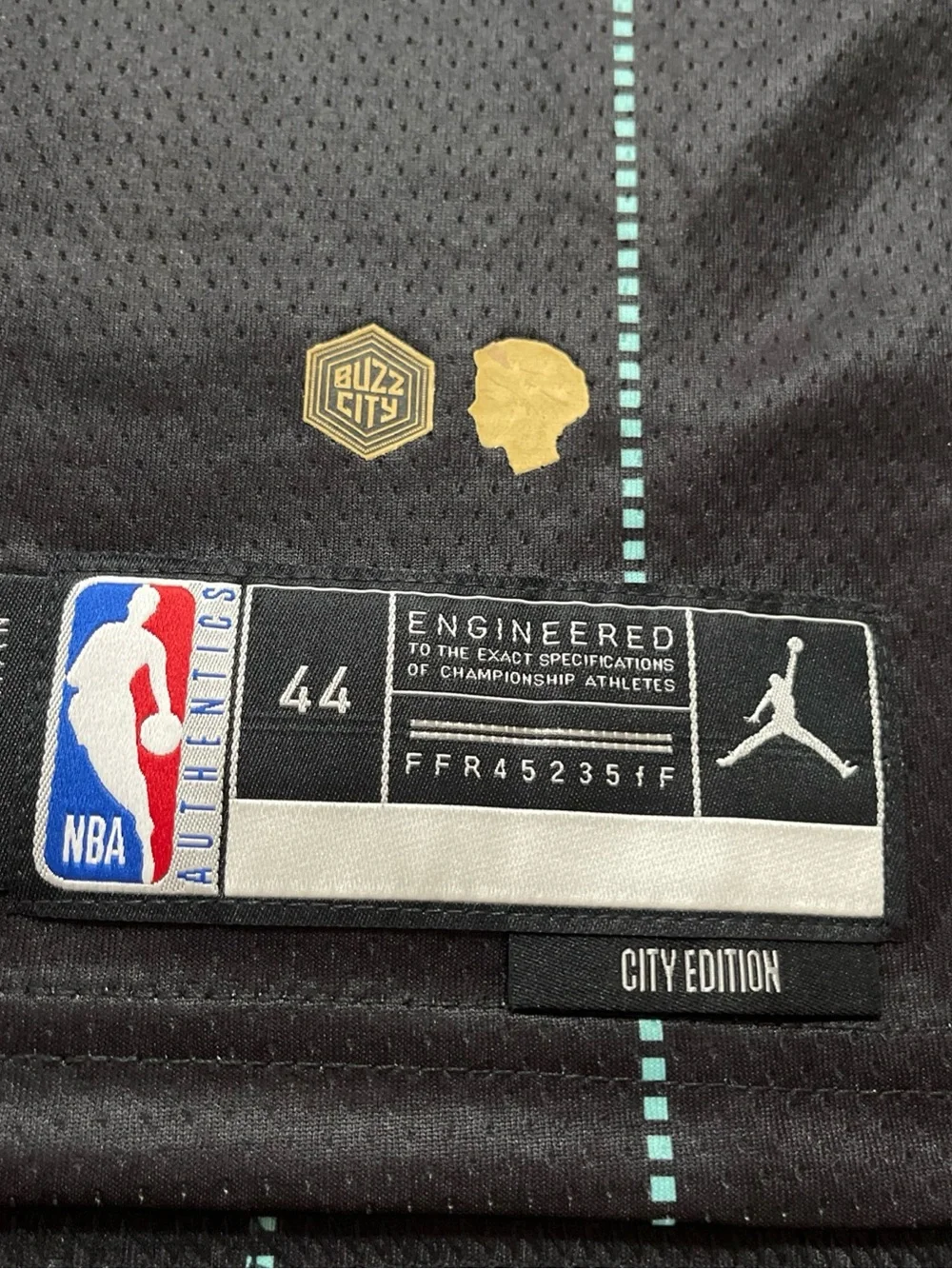 Jordan NBA  Williams # 5Charlotte Hornets Swingman Jersey M 2022-23 City Edition